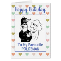 Happy Birthday Policeman