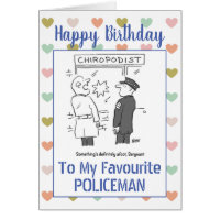 Happy Birthday Policeman