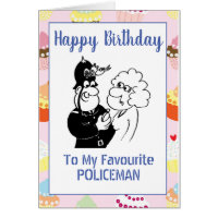 Happy Birthday Policeman