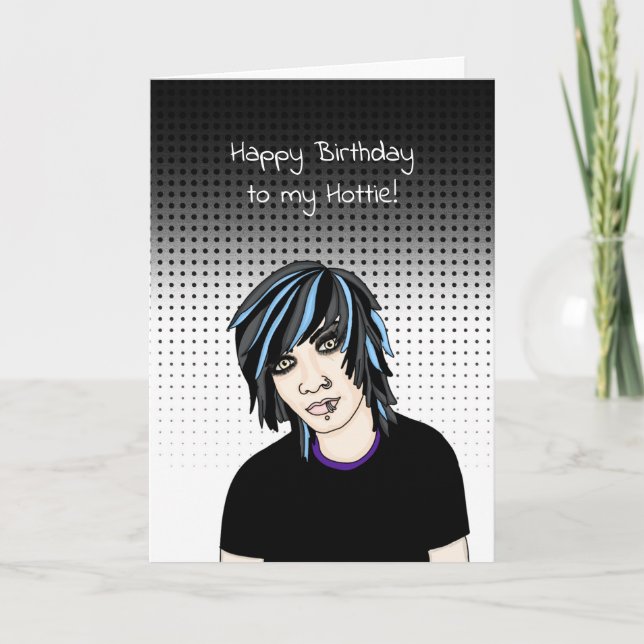 Happy Birthday | Pop Art| Flirty Card (Front)