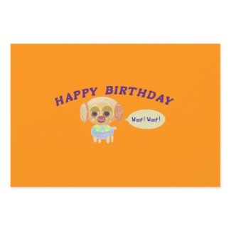 Happy Birthday Popcorn Anime Wrapping Paper Sheets