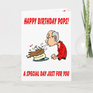 Happy Birthday Pops! Card