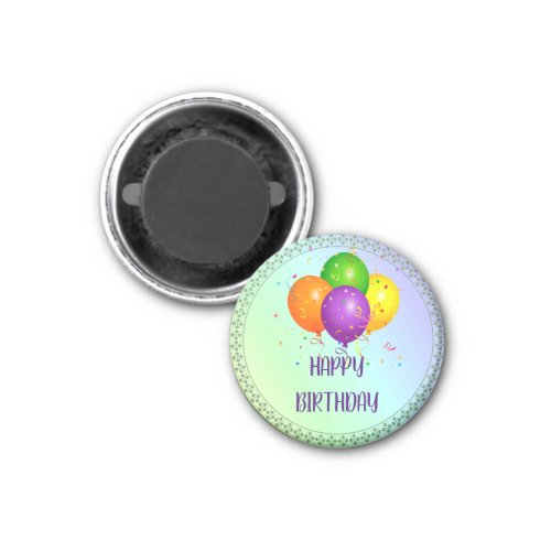 Happy Birthday popular design  Magnet