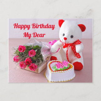 Happy Birthday post card