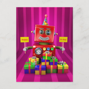 Happy Birthday Postcard