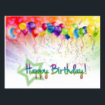 happy birthday postcard<br><div class="desc">happy birthday</div>