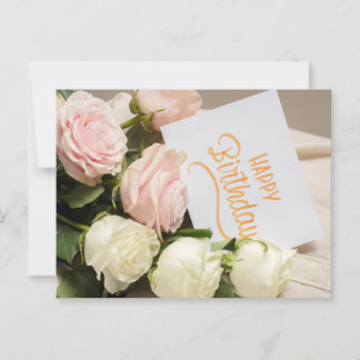 HAPPY BIRTHDAY POSTCARD