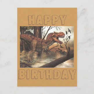 Happy Birthday Postcard