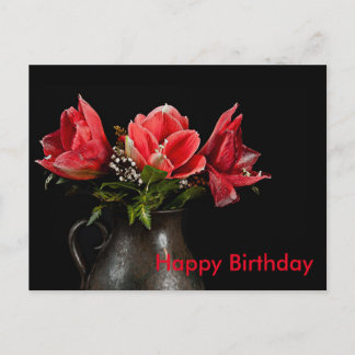 Happy Birthday Postcard