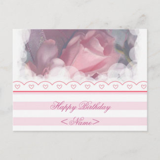 Happy Birthday Postcard