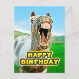 HAPPY BIRTHDAY POSTCARD