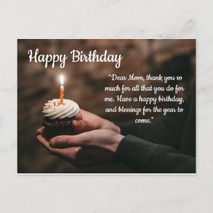 Happy Birthday Postcard