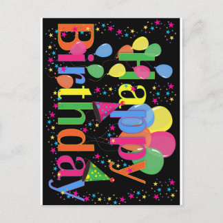 Happy Birthday Postcard