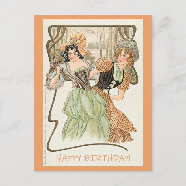 HAPPY BIRTHDAY POSTCARD (Front)