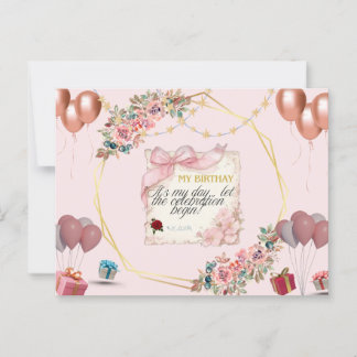 Happy Birthday Postcard