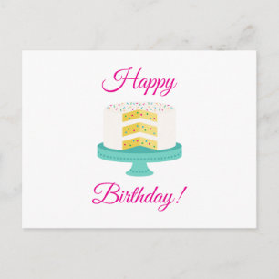 Happy Birthday Postcard