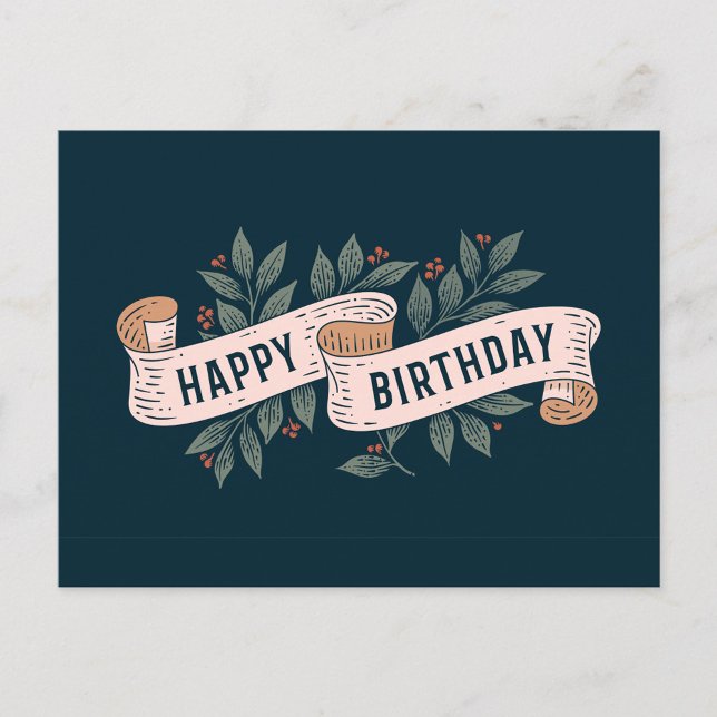 Happy Birthday Postcard (Happy Birthday Postcard!)