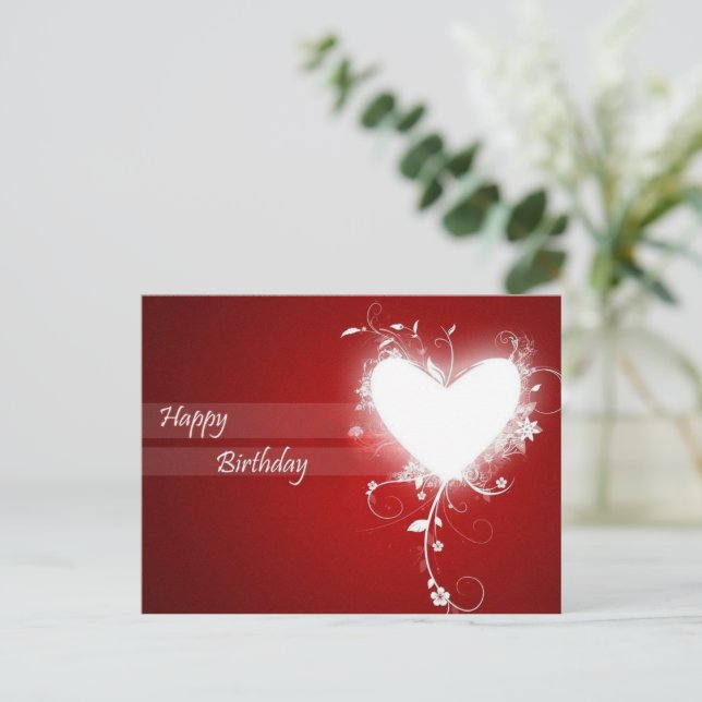 Happy Birthday Postcard (Standing Front)