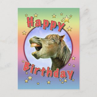 Happy Birthday Postcard