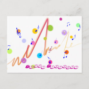 Happy Birthday Postcard
