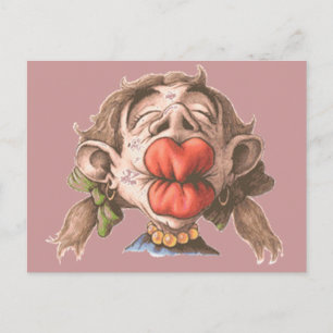 Happy birthday - postcard
