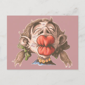 Happy birthday - postcard