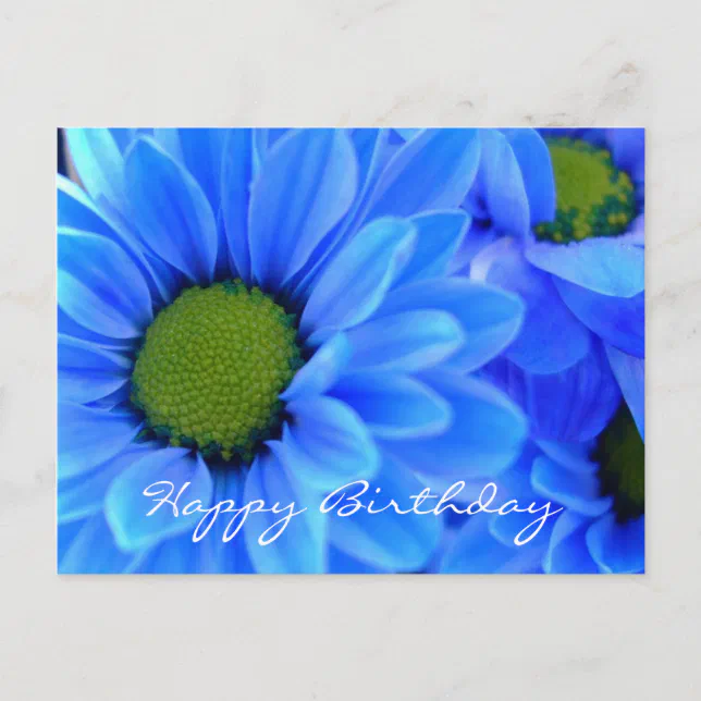 Happy Birthday Postcard | Zazzle