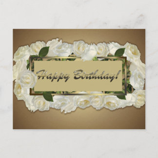 Happy Birthday! Postcard