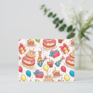 Happy Birthday Postcard