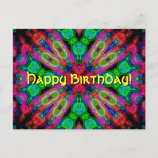 Happy Birthday! Postcard