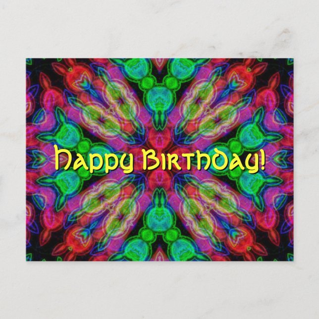 Happy Birthday! Postcard (Front)