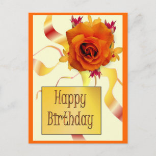 Happy Birthday Postcard
