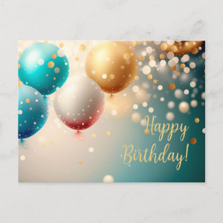 Happy Birthday Postcard