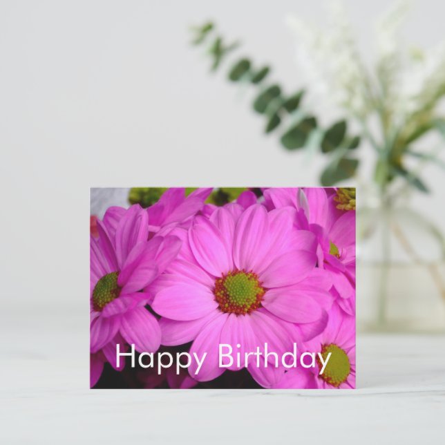 Happy Birthday Postcard (Standing Front)
