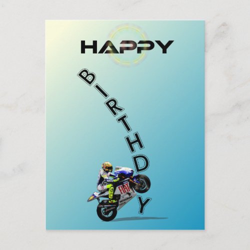 HAPPY BIRTHDAY POSTCARD