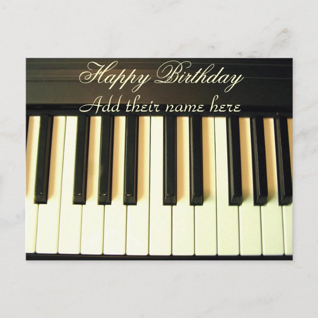 Happy Birthday_ Postcard (Front)