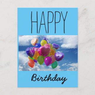 Happy Birthday Postcard #1