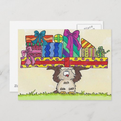 Happy Birthday Postcard By Nicole Janes Zazzle