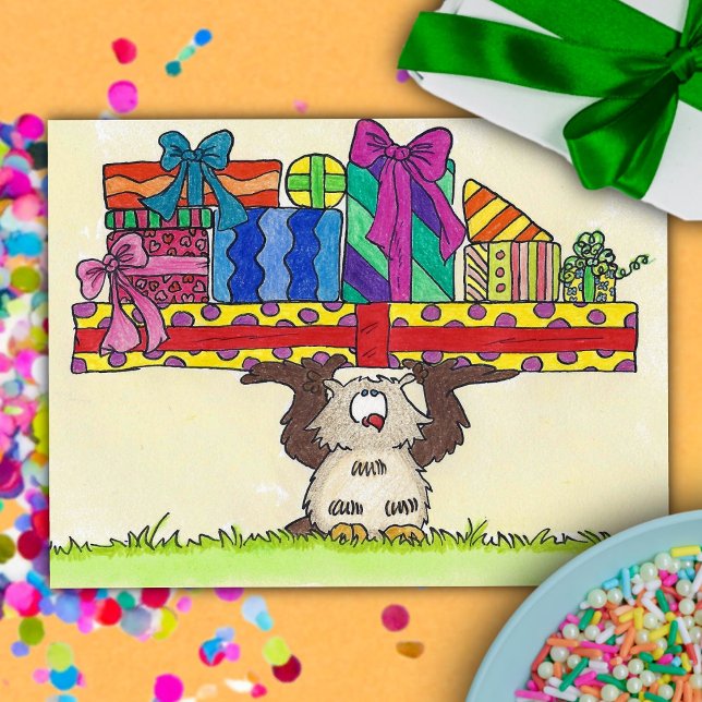 HAPPY BIRTHDAY postcard by Nicole Janes (Creator Uploaded)