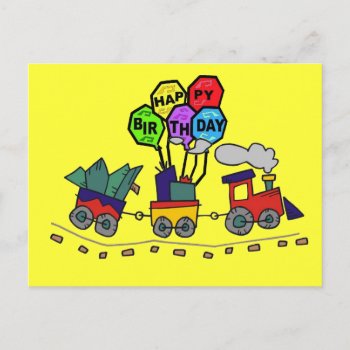 Happy Birthday Postcard-see Back Postcard by forbes1954 at Zazzle