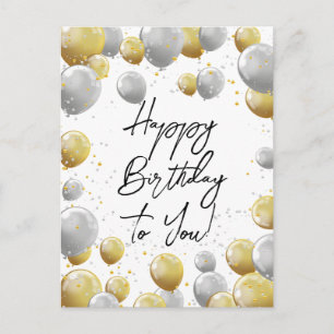 Happy birthday postcards