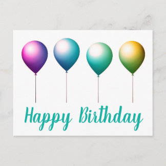 Happy birthday postcards
