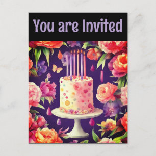 Happy birthday postcards
