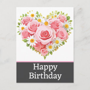 Happy birthday postcards