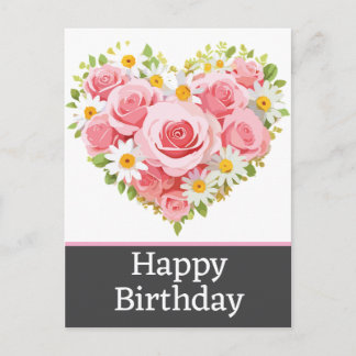 Happy birthday postcards