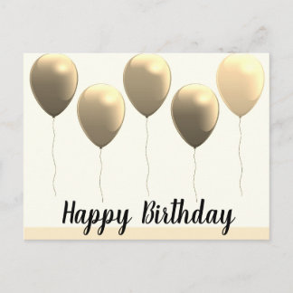 Happy birthday postcards