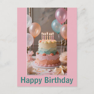 Happy birthday postcards