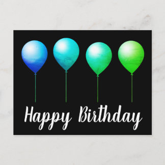 Happy birthday postcards
