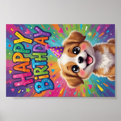 Happy Birthday Poster