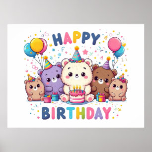Happy Birthday Poster
